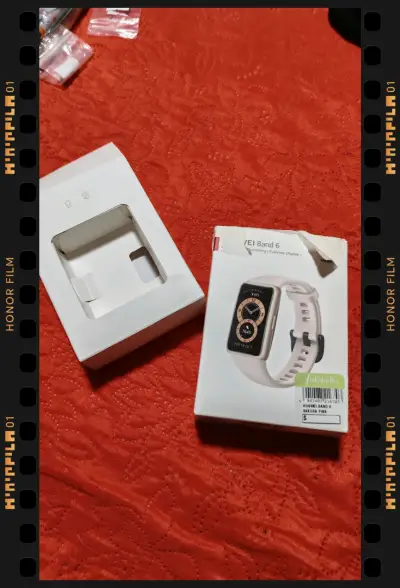 Reloj inteligente rosa - miniatura 4