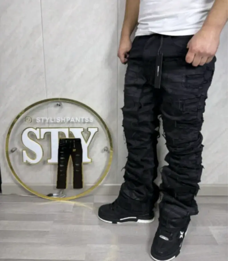 Pantalones flare jeans fashion Nova - 1