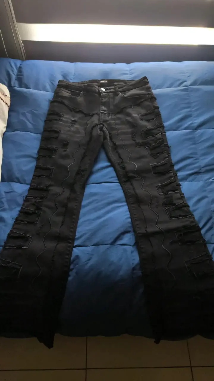 Pantalones flare jeans fashion Nova - 2