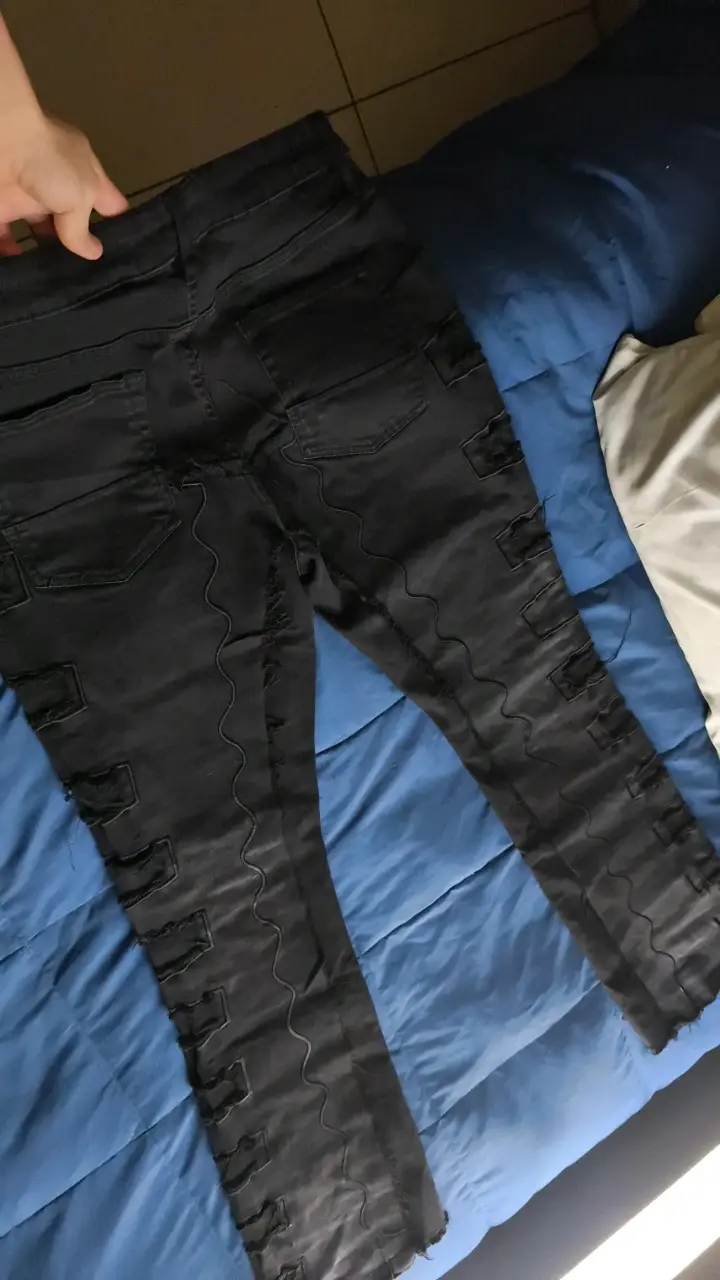 Pantalones flare jeans fashion Nova - 3