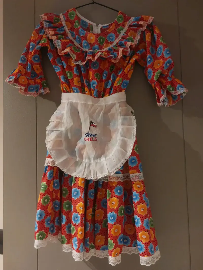 Vestido Cueca Fechas Patrias