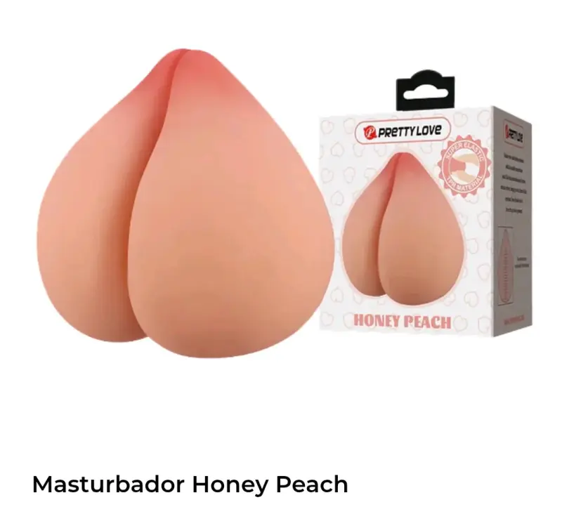 Masturbador Pretty Love Honey Peach