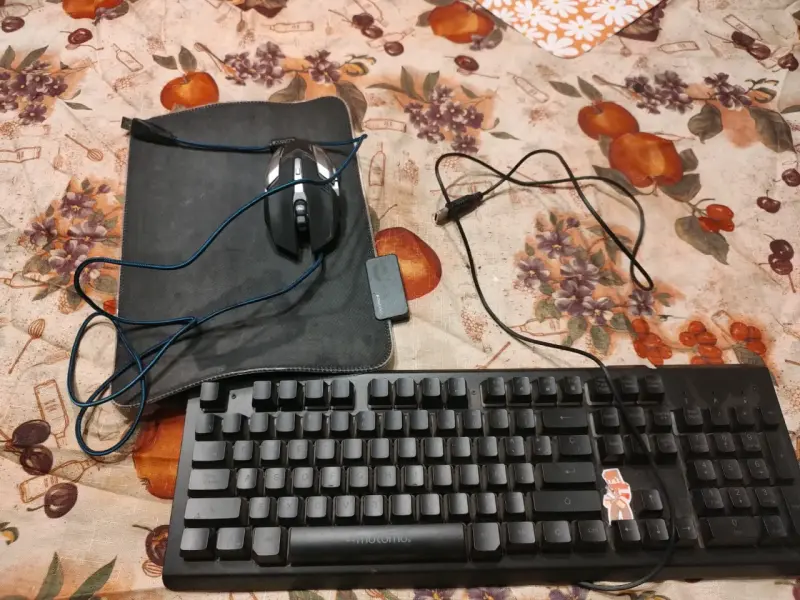Teclado y mouse para PC - 2