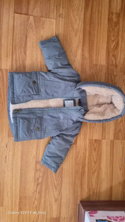 Chaqueta acolchada para niño - miniatura 1