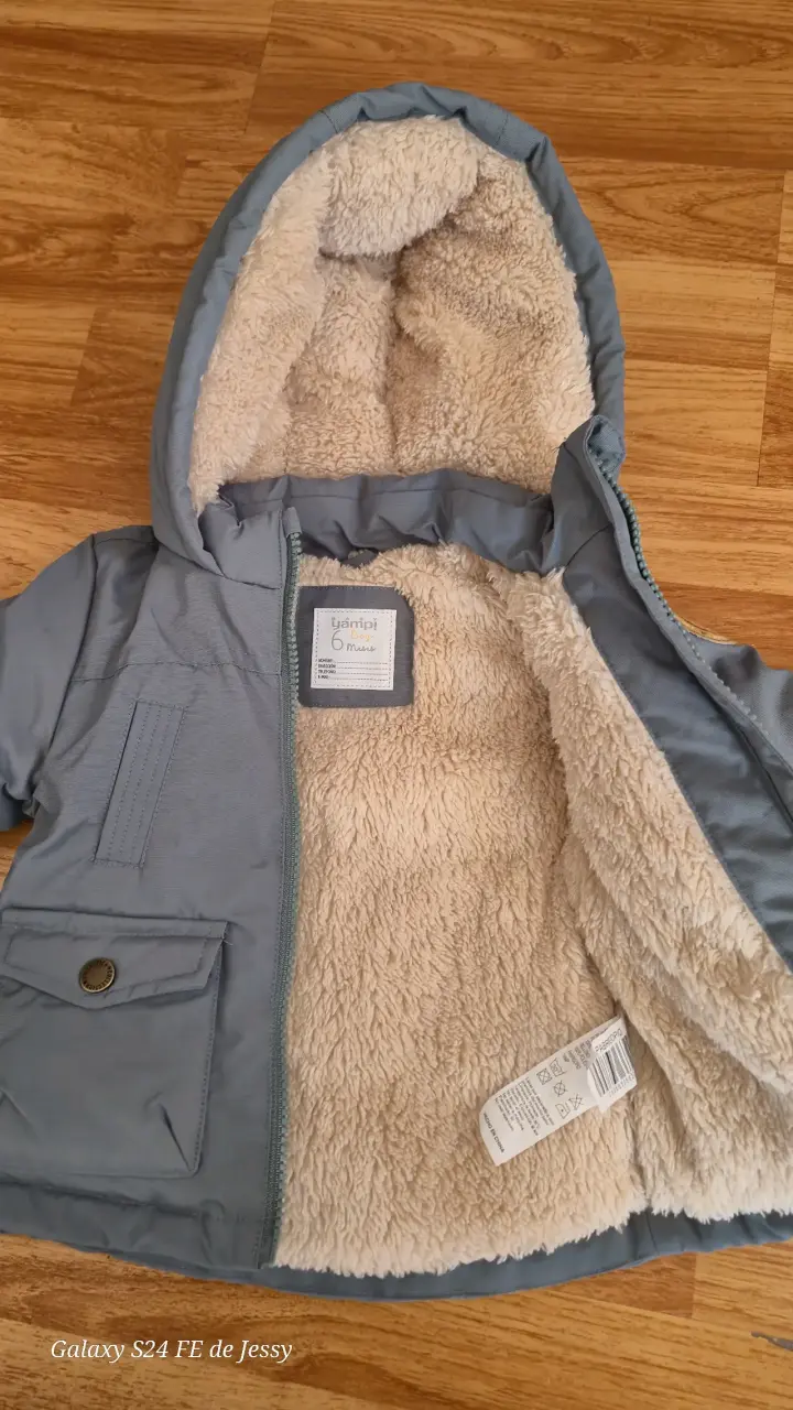 Chaqueta acolchada para niño - 2