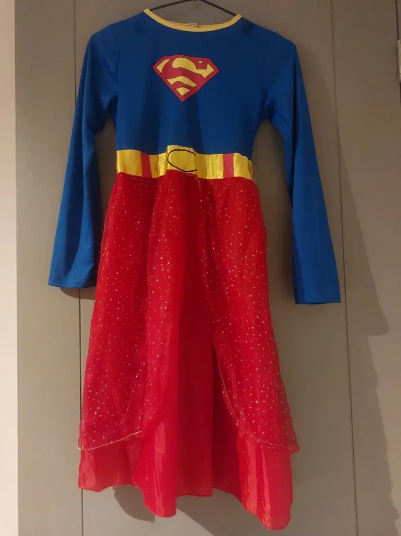 Disfraz de SuperGirl