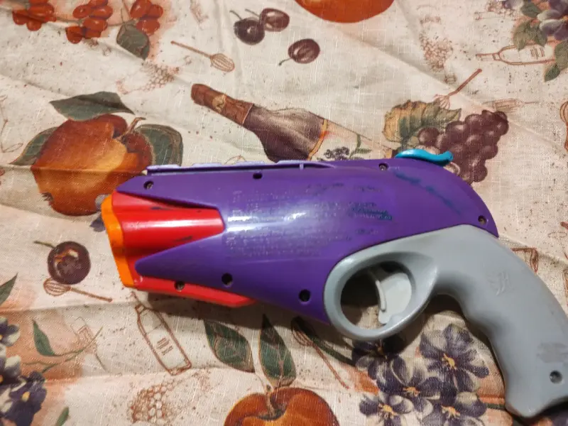 Pistola Nerf Firestrike Elite - 3