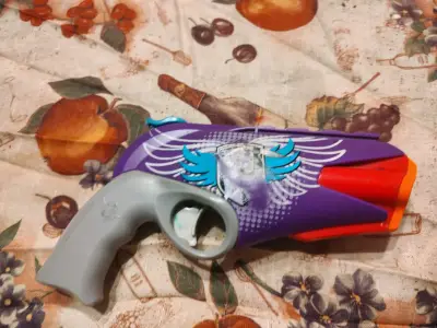 Pistola Nerf Firestrike Elite - miniatura 4