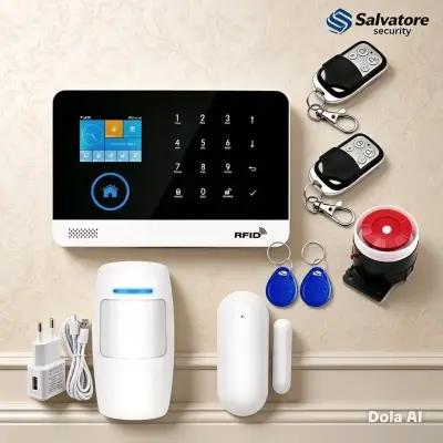 Sistema de seguridad RFID - miniatura 1