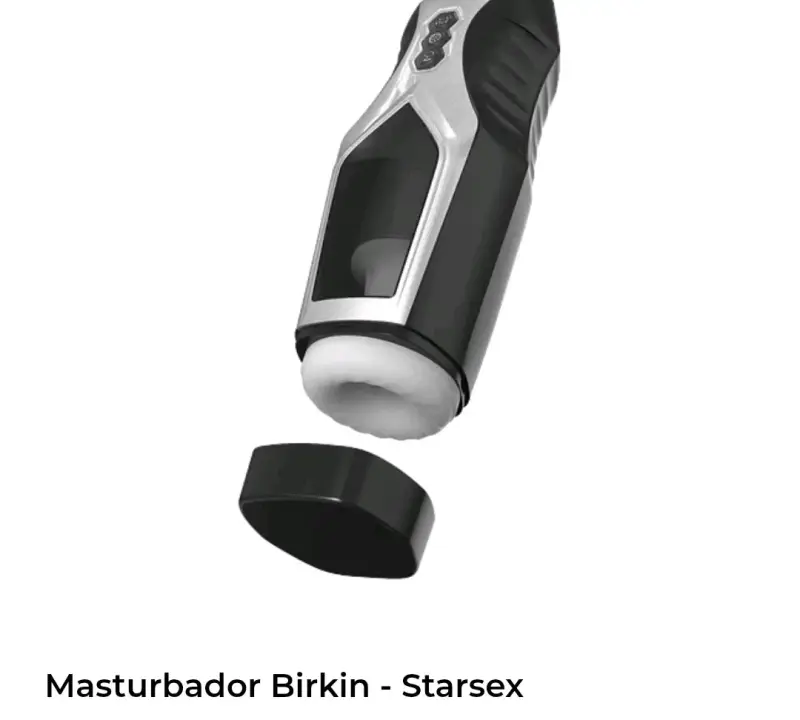 Masturbador eléctrico Starsex