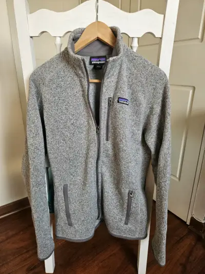 Patagonia Bettersweater gris original hombre - miniatura 1