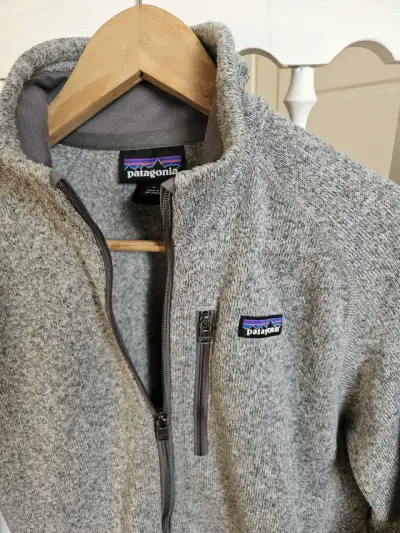 Patagonia Bettersweater gris original hombre - miniatura 2