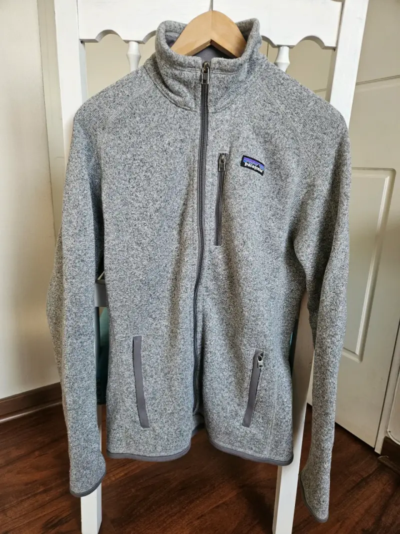 Patagonia Bettersweater gris original hombre - 3