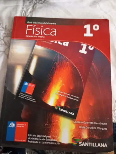 Guía Del Docente Física 1 Medio - Santillana (Deta - miniatura 1