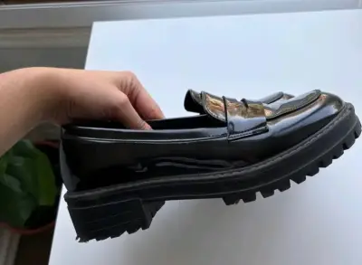 mocasines negros sybilla 39 - miniatura 2