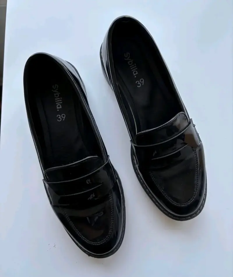 mocasines negros sybilla 39 - 4