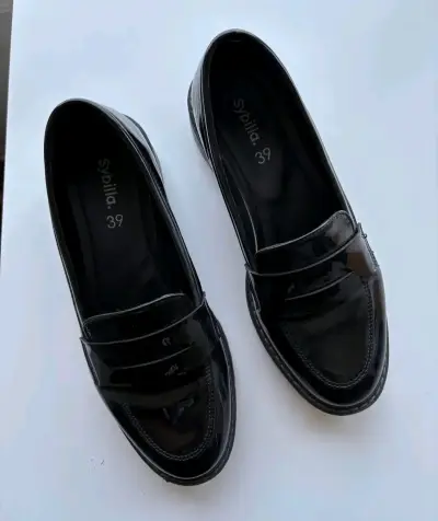 mocasines negros sybilla 39 - miniatura 4