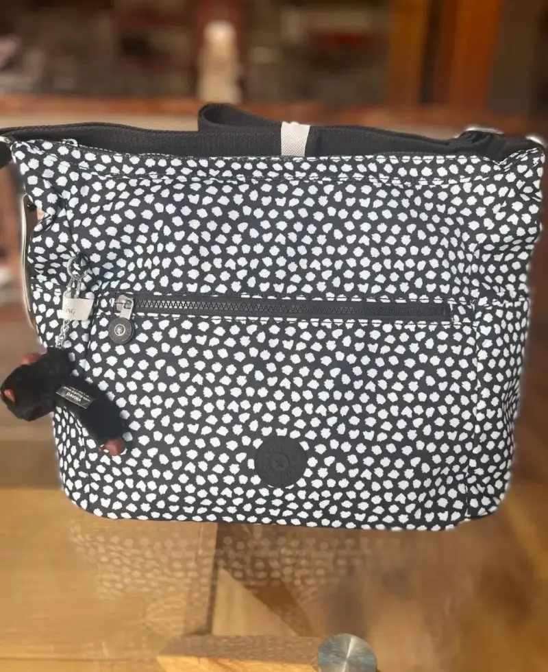 Cartera crossbody Kipling Modelo Alenya Print - 1