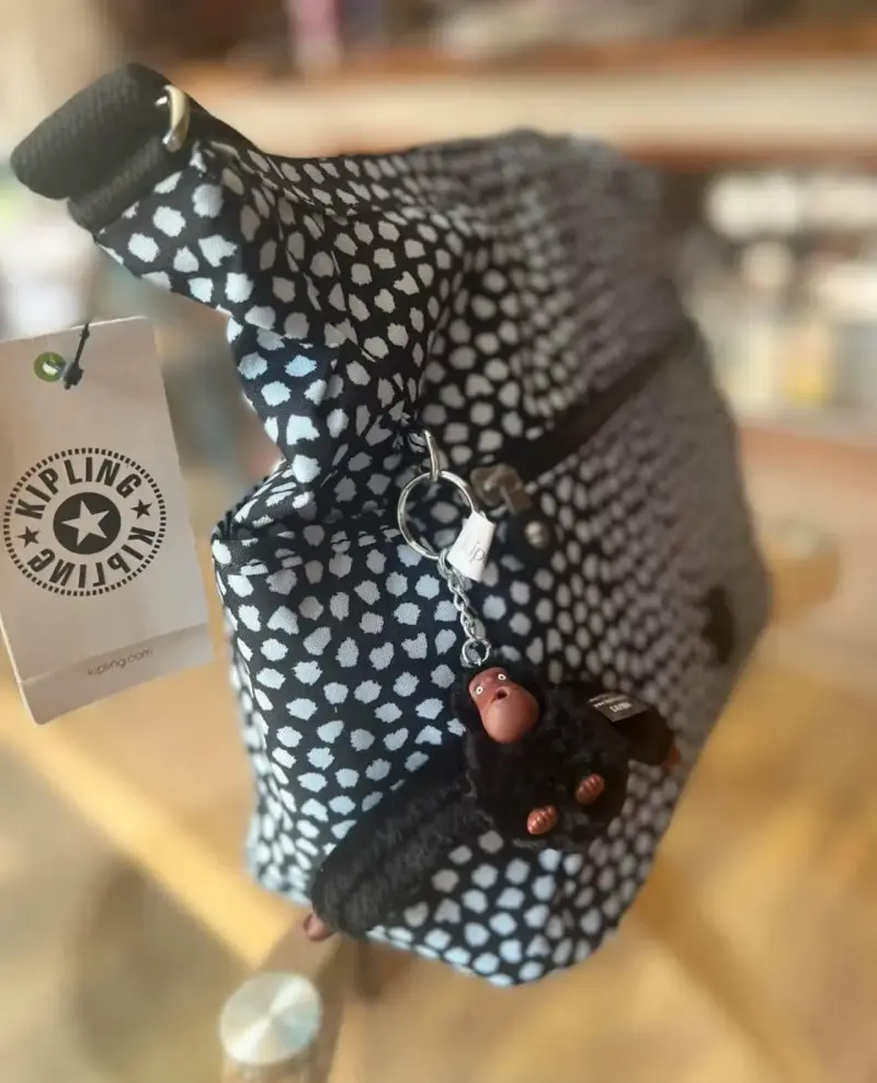 Cartera crossbody Kipling Modelo Alenya Print - 5