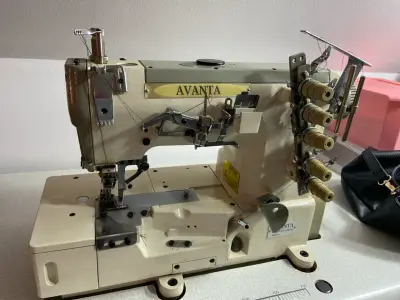 Máquina de coser collaretera Avanta industrial - miniatura 1