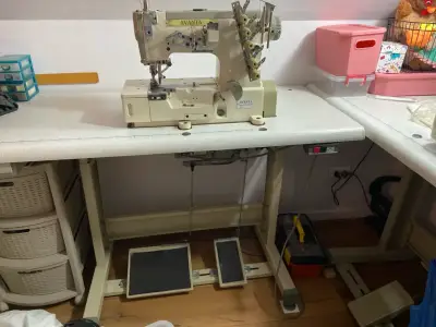 Máquina de coser collaretera Avanta industrial - miniatura 3