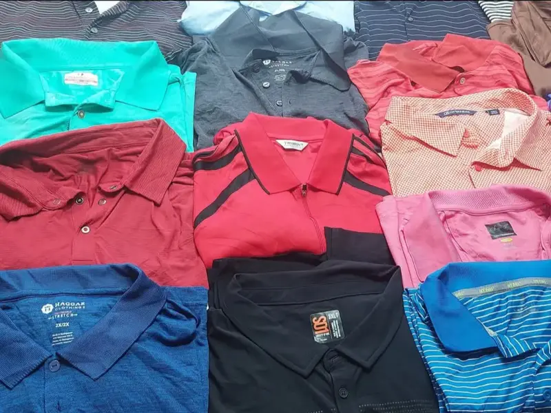 Lote de poleras para hombre