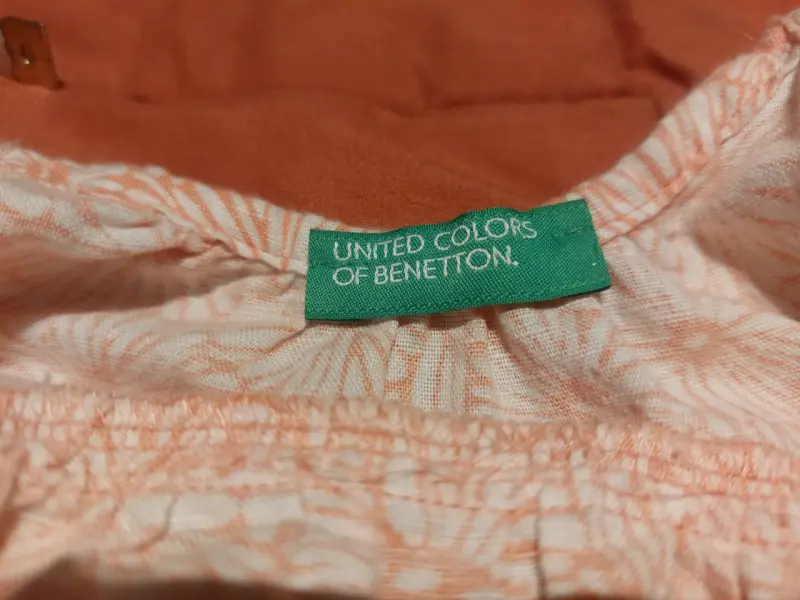 Vestido Niña Benetton - 3