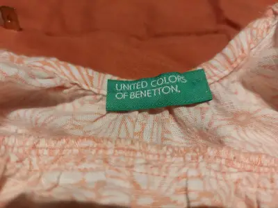 Vestido Niña Benetton - miniatura 3