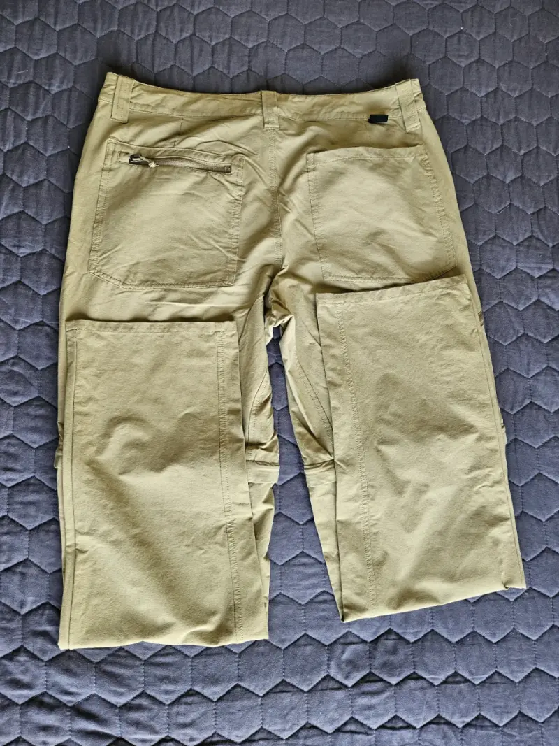 Pantalon Quandry desmontablePatagonia beige hombre - 1