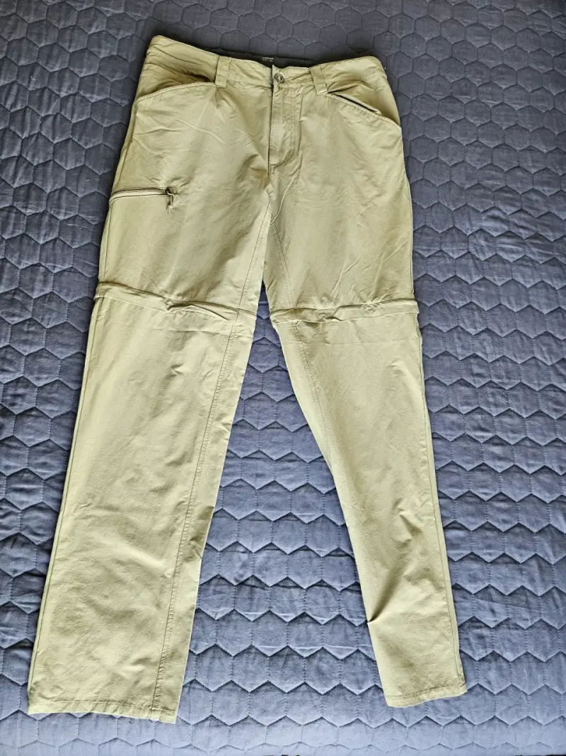Pantalon Quandry desmontablePatagonia beige hombre - 2