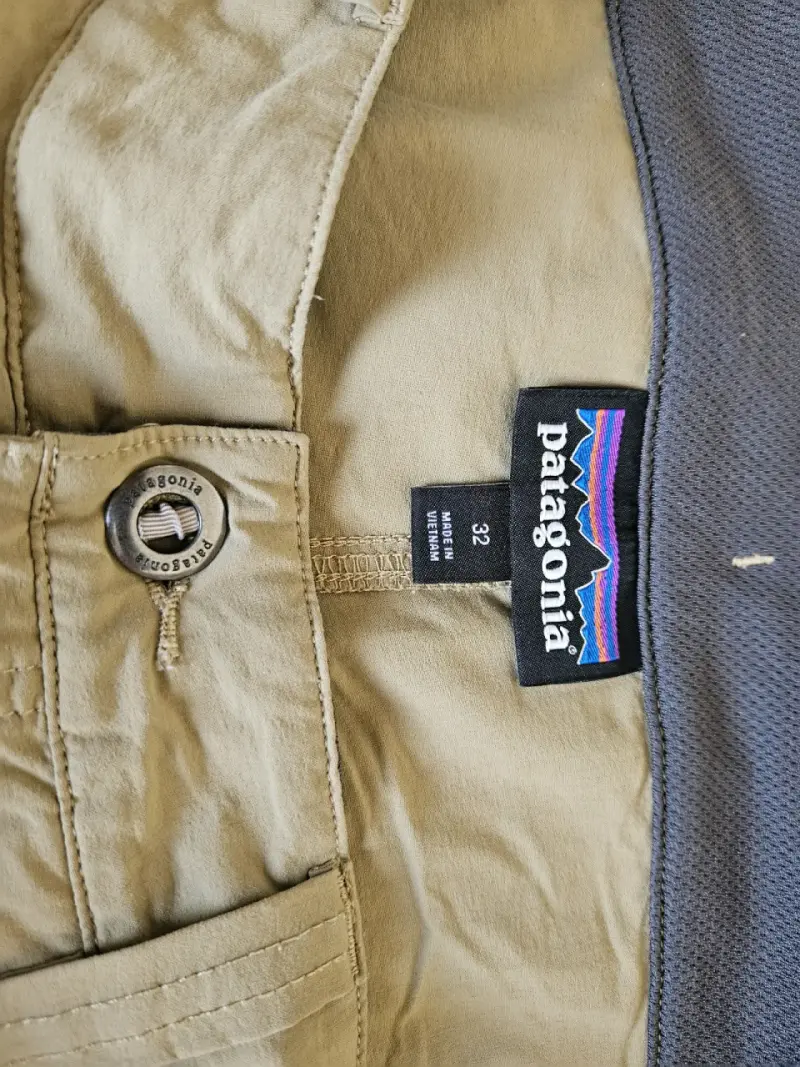 Pantalon Quandry desmontablePatagonia beige hombre - 3