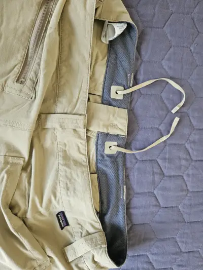 Pantalon Quandry desmontablePatagonia beige hombre - miniatura 4