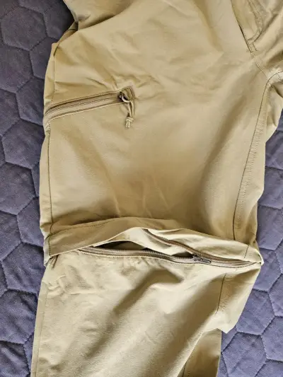 Pantalon Quandry desmontablePatagonia beige hombre - miniatura 5