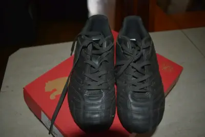 Zapatos de fútbol negros Lotto - miniatura 5