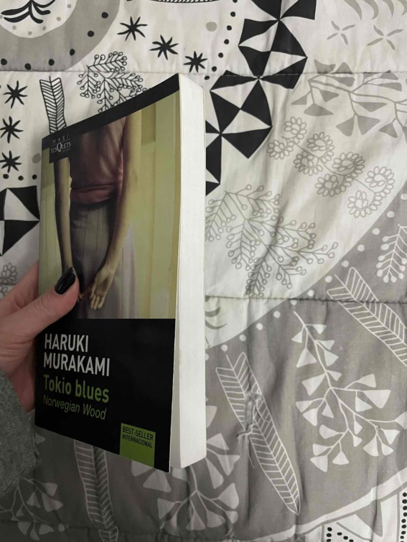 Libro Tokio Blues de Haruki Murakami - 2