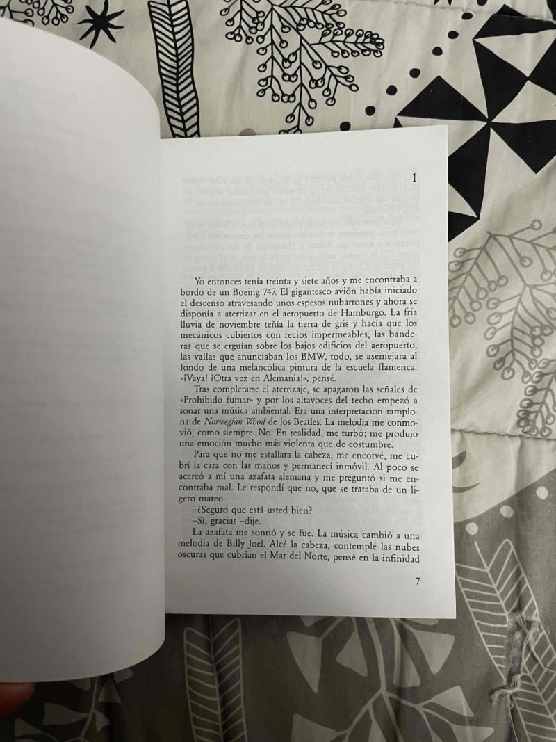 Libro Tokio Blues de Haruki Murakami - 3