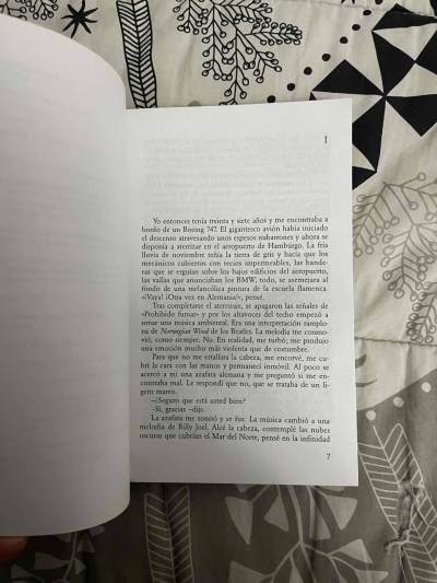 Libro Tokio Blues de Haruki Murakami - miniatura 3