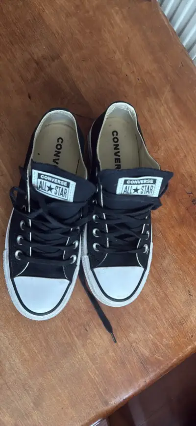 Zapatillas Converse negras - miniatura 1