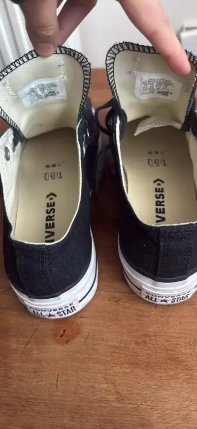 Zapatillas Converse negras - miniatura 2