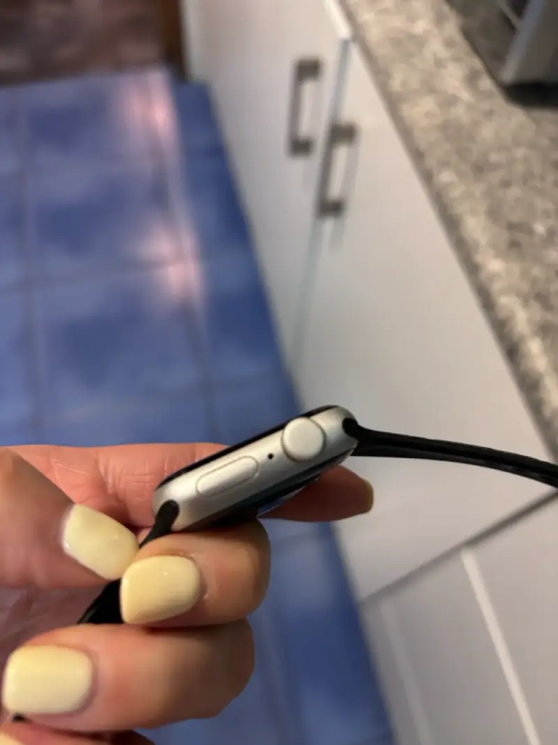 Apple watch SE plateado - 2