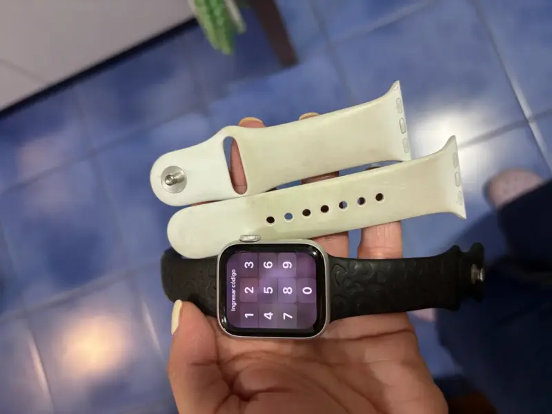 Apple watch SE plateado - 4