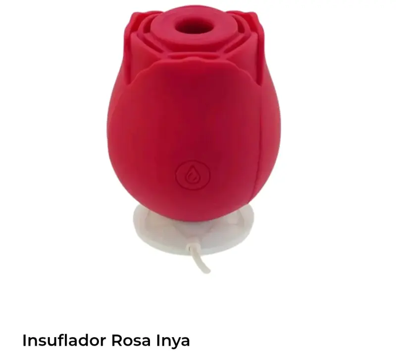 Insuflador Rosa Inya