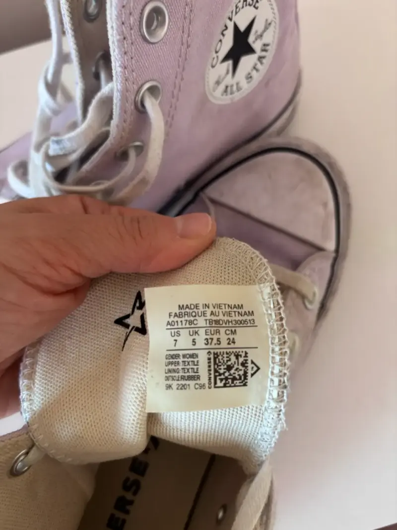Zapatillas Converse All Star - 3
