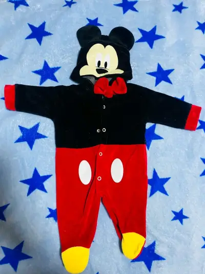 Enterito de bebé Pooh amarillo - miniatura 5