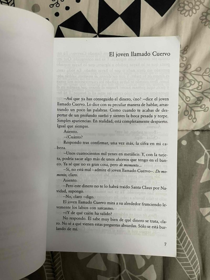 Libro Kafka en la orilla - Haruki Murakami - 3