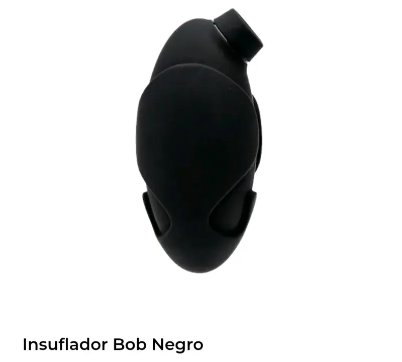 Insuflador Bob Negro