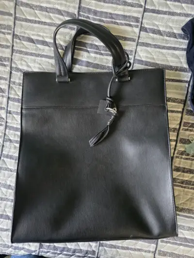 Bolso tote bag zara - miniatura 2