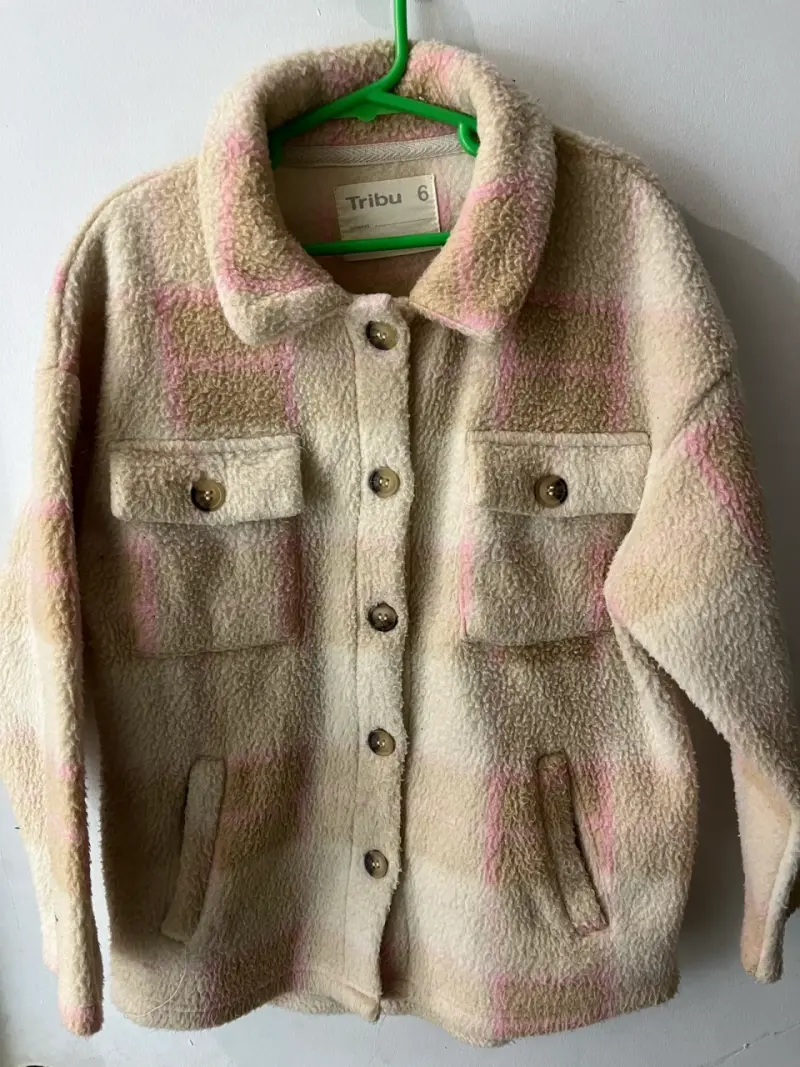 Chaqueta polar niña