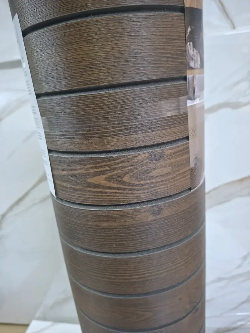revestimiento wall panel madera 5mtrs x 60 ancho - 2