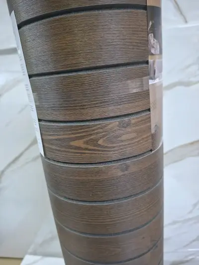 revestimiento wall panel madera 5mtrs x 60 ancho - miniatura 2